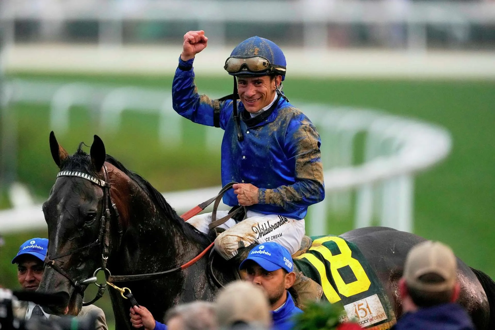 Sovereignty Stuns at the Kentucky Derby: Junior Alvarado’s First Win Shakes Up the Race