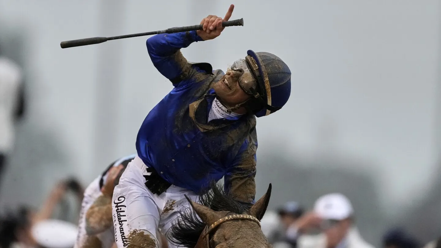 Sovereignty Stuns at the Kentucky Derby: Junior Alvarado’s First Win Shakes Up the Race
