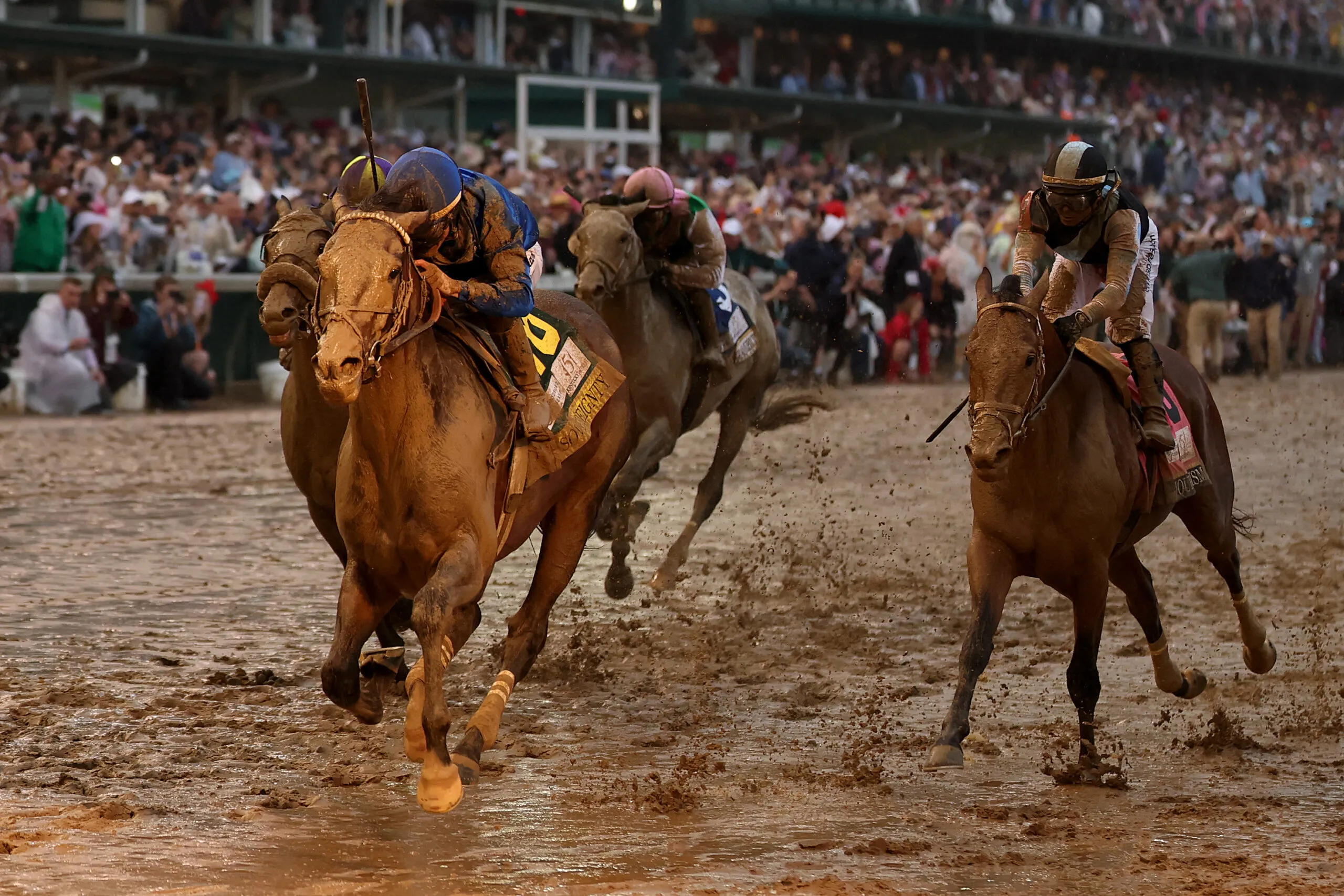 Sovereignty Stuns at the Kentucky Derby: Junior Alvarado’s First Win Shakes Up the Race