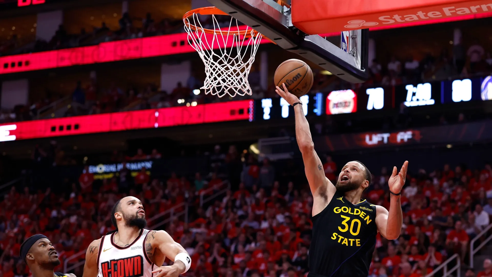 Steph Curry's Late Surge Sends Warriors Past Rockets in Game 7 Playoff Shock