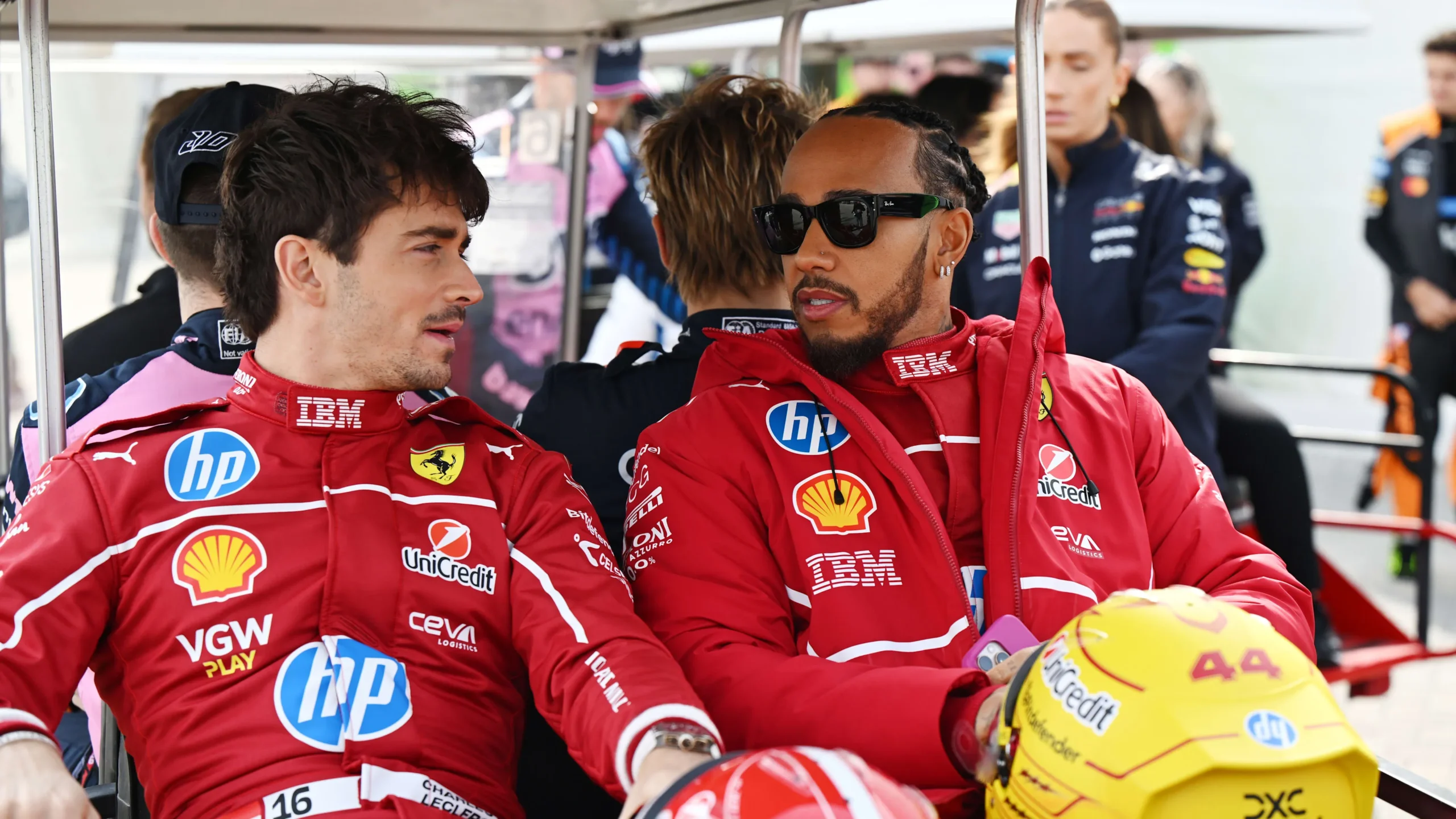 Why Ferrari’s Miami GP Team Orders Sparked Tension Between Leclerc and Hamilton