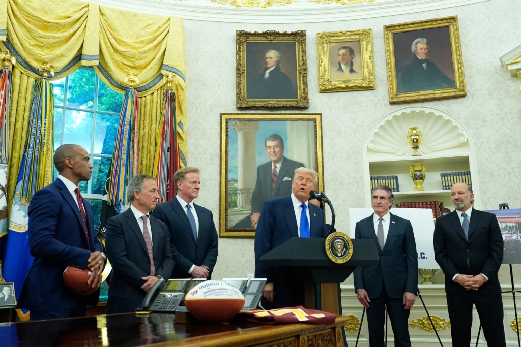 Why Washington, D.C. is the New Home of the NFL Draft in 2027 After 86 Years