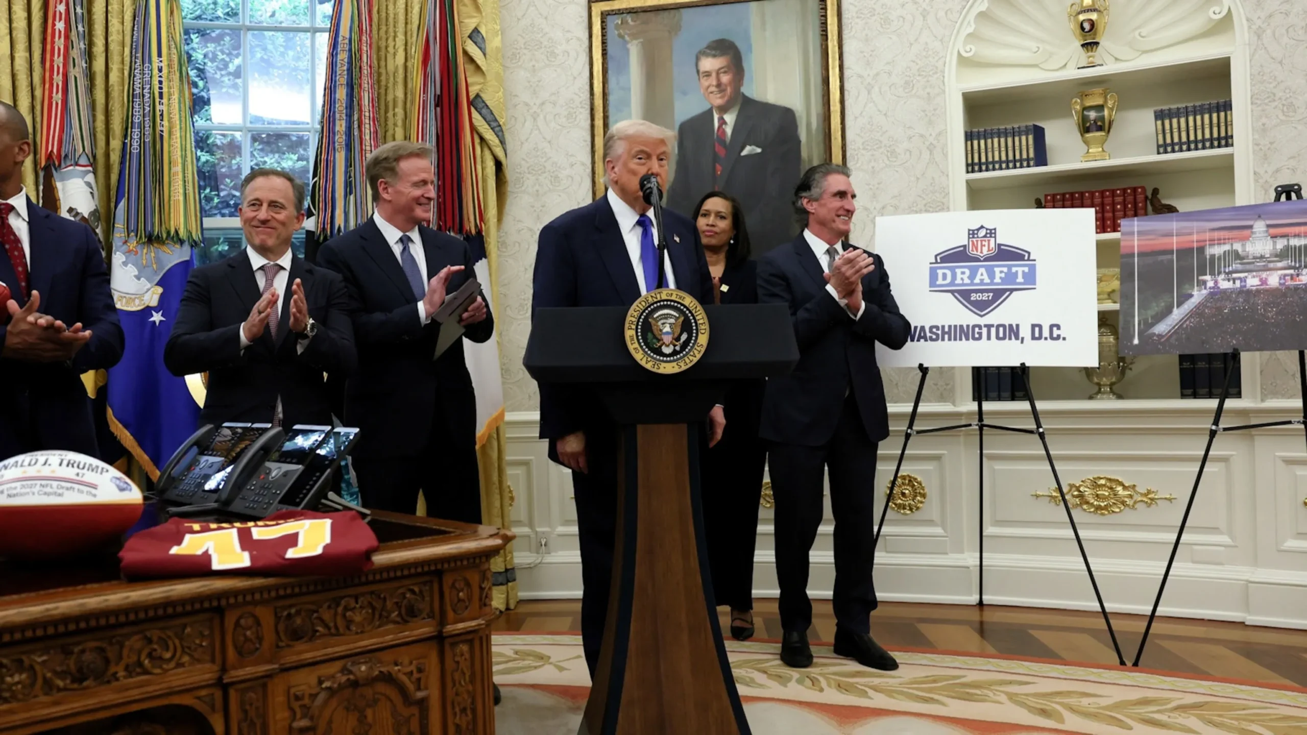Why Washington, D.C. is the New Home of the NFL Draft in 2027 After 86 Years