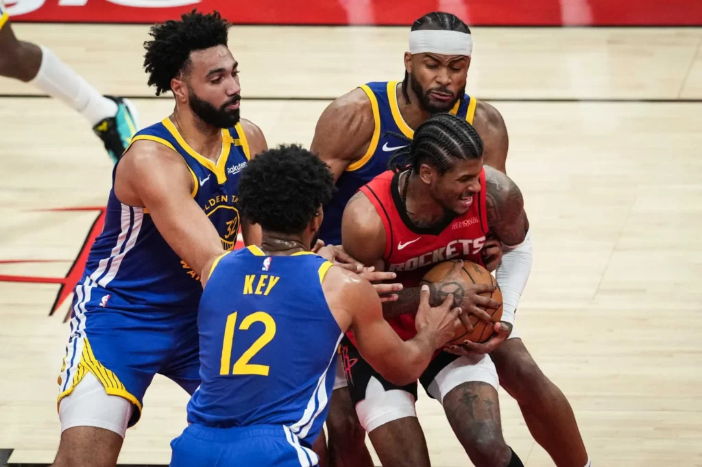 Will the Warriors Bounce Back or Face Another Crushing 3-1 Playoff Collapse Against the Rockets?